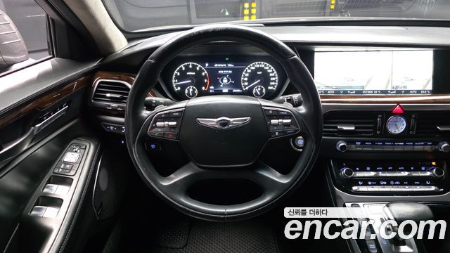 Genesis EQ900 2018 — photo 19