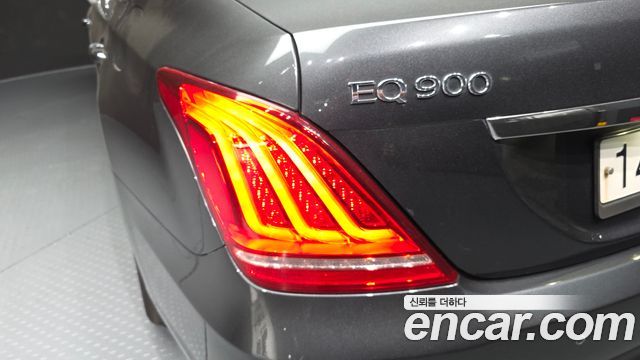 Genesis EQ900 2018 — photo 9