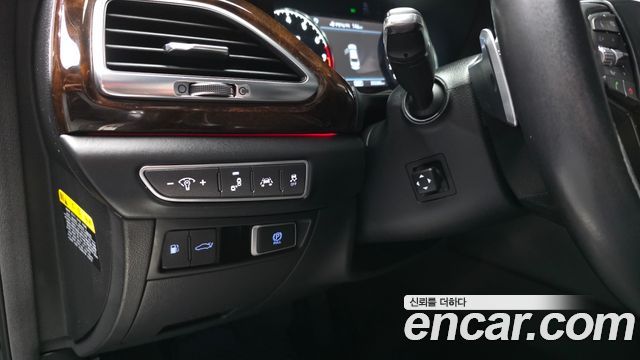 Genesis EQ900 2018 — photo 28