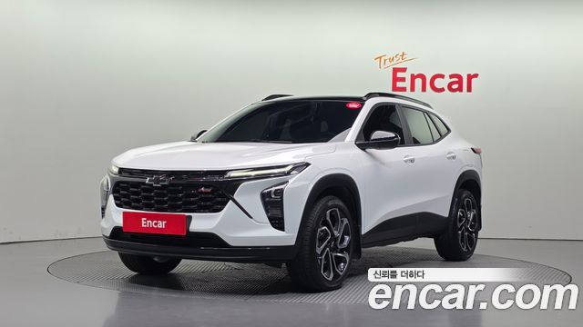 Chevrolet Korea Trax 2024 — photo 1