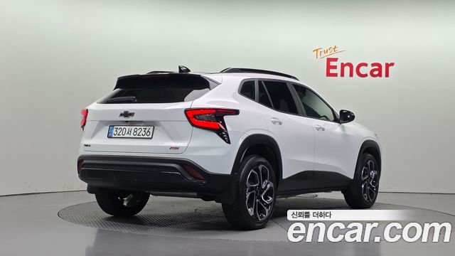 Chevrolet Korea Trax 2024 — photo 2