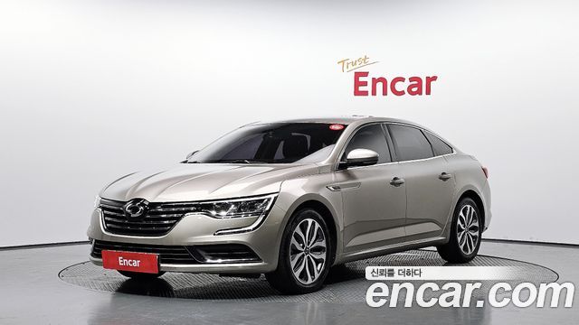 Renault Korea SM6 2017 — photo 1