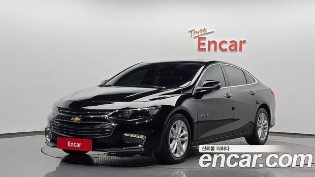 Chevrolet Korea Malibu 2017 — photo 1