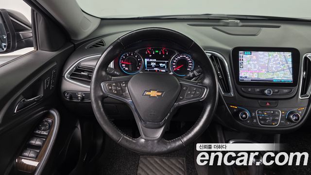 Chevrolet Korea Malibu 2017 — photo 19