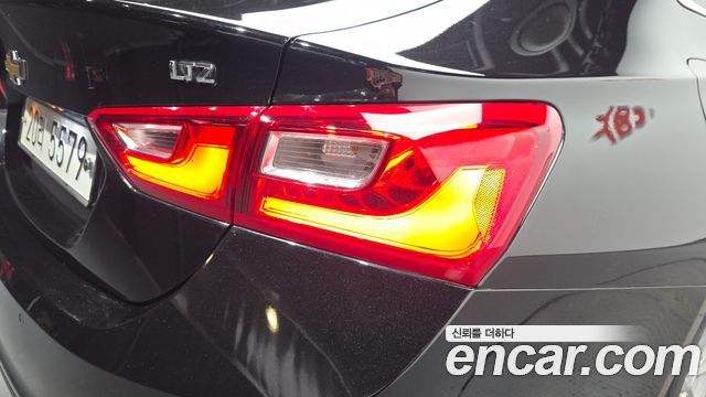 Chevrolet Korea Malibu 2017 — photo 9