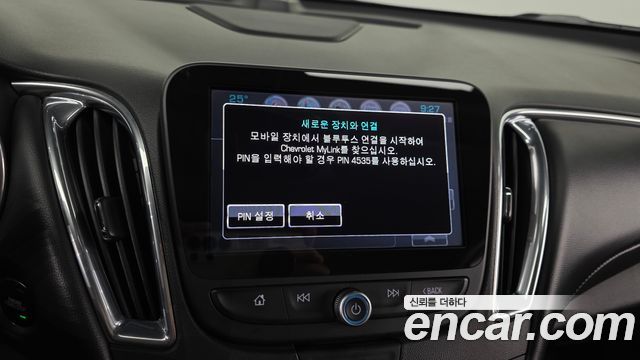 Chevrolet Korea Malibu 2017 — photo 29
