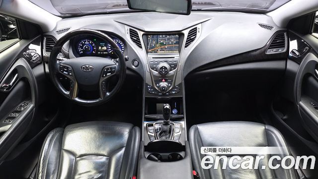 Hyundai Grandeur 2013 — photo 7