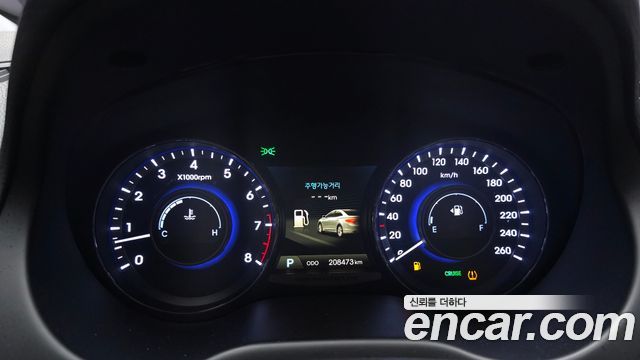 Hyundai Grandeur 2013 — photo 8