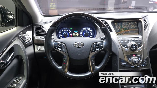 Hyundai Grandeur 2013 — photo 13