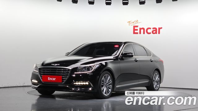 Genesis G80 2017 — photo 1
