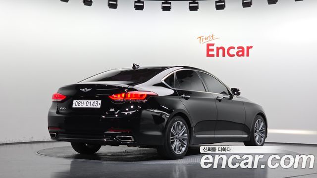 Genesis G80 2017 — photo 2