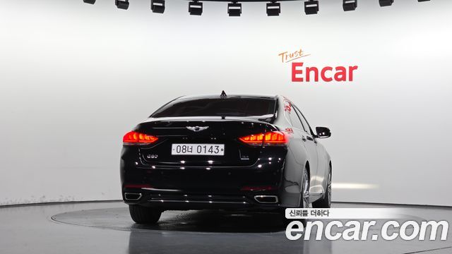 Genesis G80 2017 — photo 4