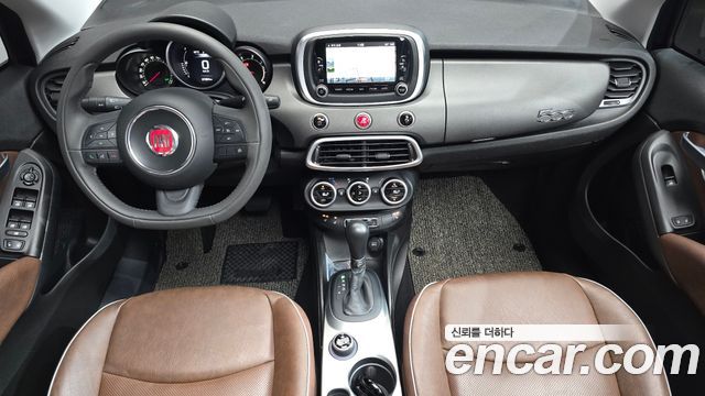 Fiat 500X 2016 — photo 10