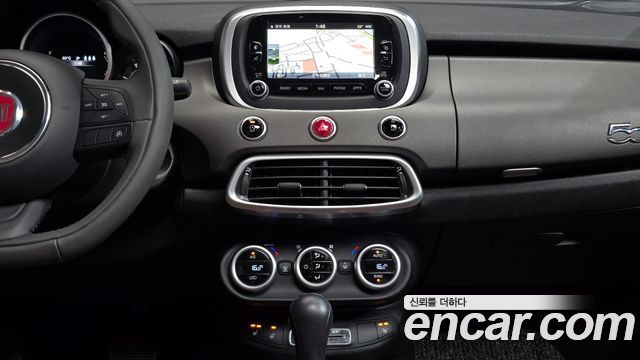 Fiat 500X 2016 — photo 19