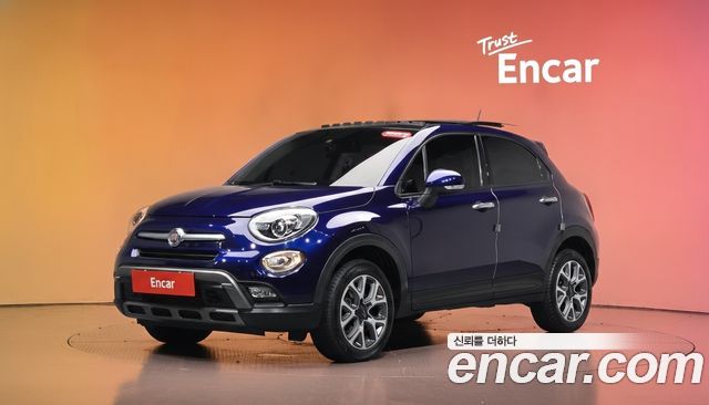 Fiat 500X 2016 — photo 1