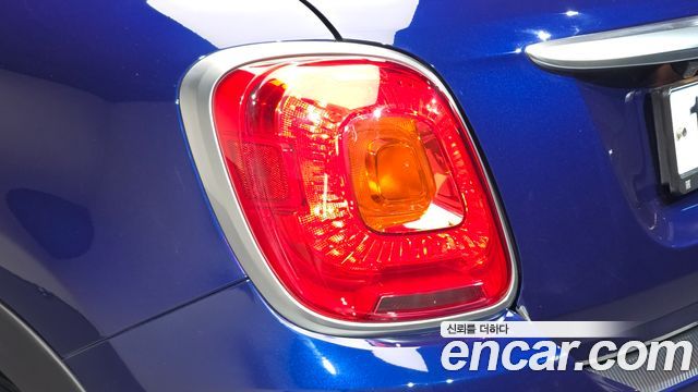 Fiat 500X 2016 — photo 9