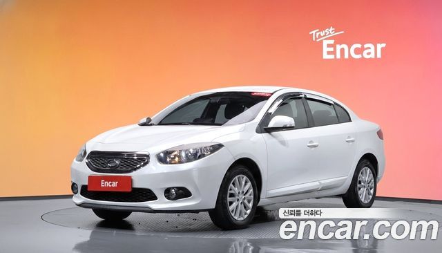 Renault Korea SM3 2014 — photo 1