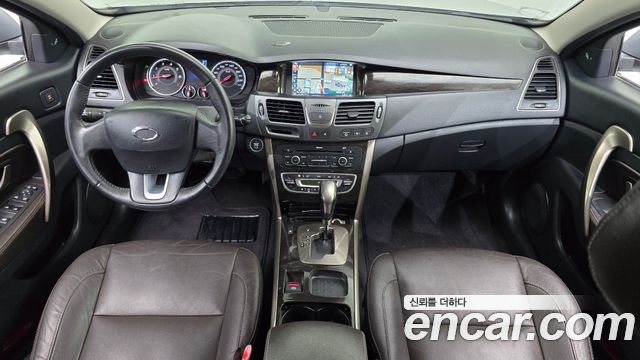 Renault Korea SM5  2014 — photo 7