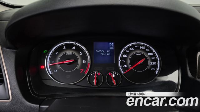 Renault Korea SM5  2014 — photo 8