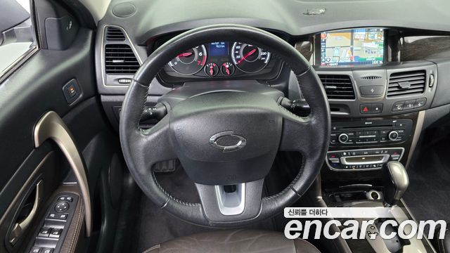 Renault Korea SM5  2014 — photo 13