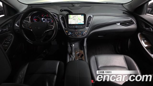 Chevrolet Korea Malibu 2017 — photo 10