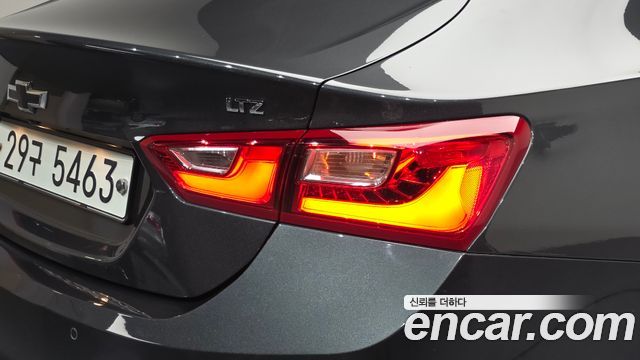 Chevrolet Korea Malibu 2017 — photo 9