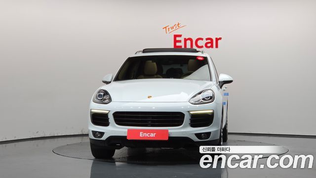 Porsche Cayenne 2017 — photo 3