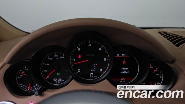 Porsche Cayenne 2017 — photo 8