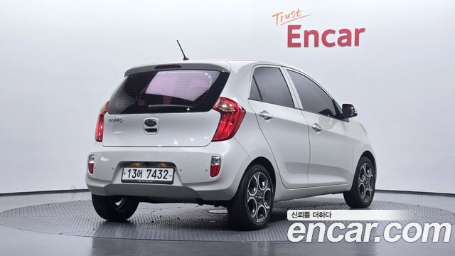 Kia morning 2012 — photo 2