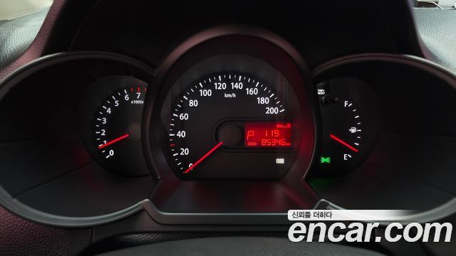 Kia morning 2012 — photo 11