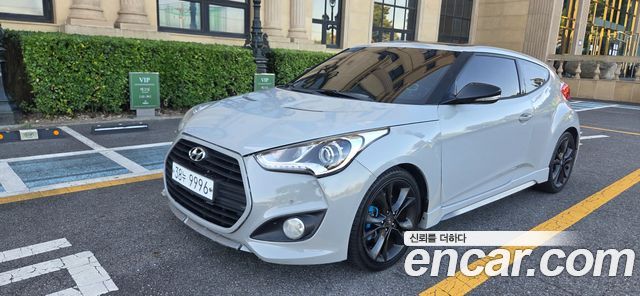 Hyundai Veloster 2014 — photo 1