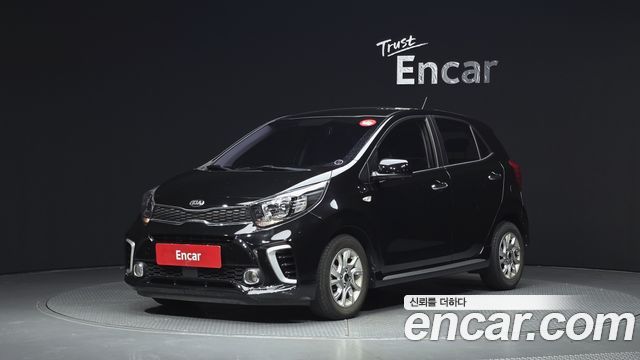 Kia morning 2018 — photo 1