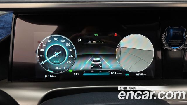Hyundai Nexo 2022 — photo 11