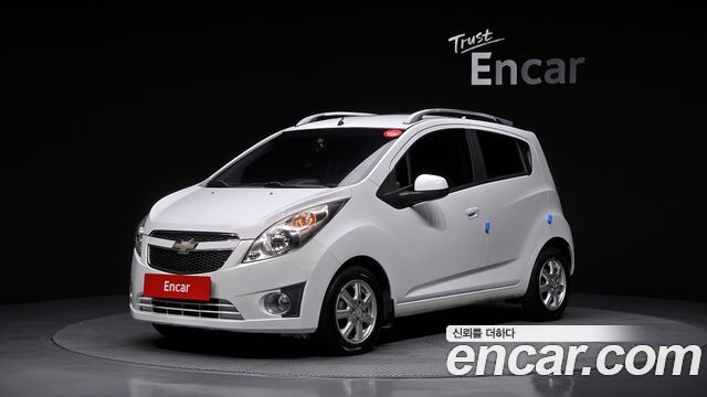 Chevrolet Korea Spark 2012 — photo 1