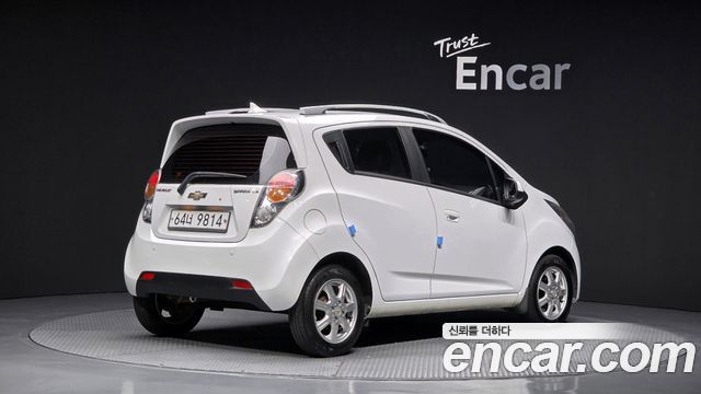 Chevrolet Korea Spark 2012 — photo 2