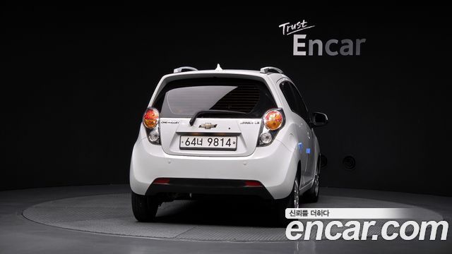 Chevrolet Korea Spark 2012 — photo 4