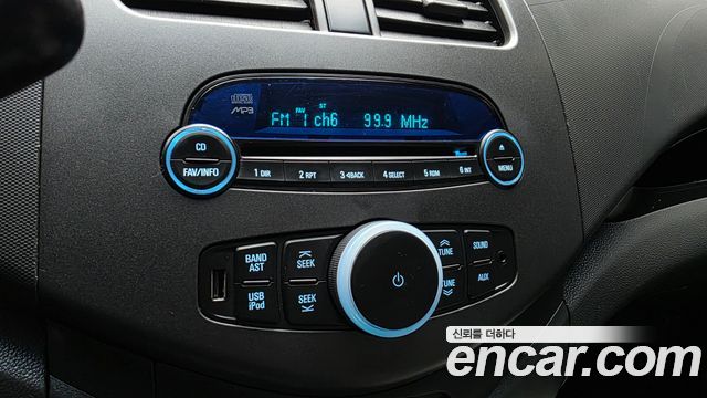 Chevrolet Korea Spark 2012 — photo 17