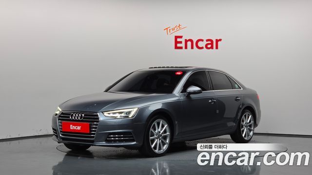 Audi A4 2016 — photo 1