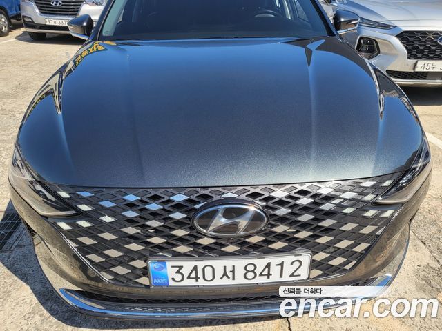 Hyundai Grandeur 2022 — photo 2