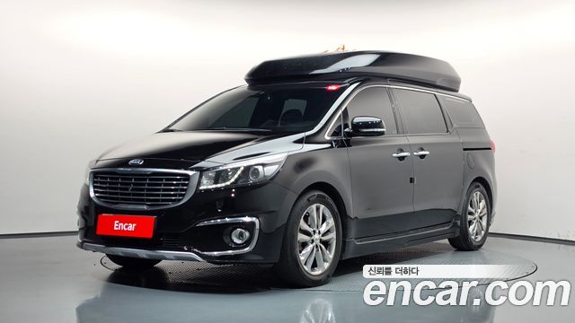 Kia Canival 2017 — photo 1