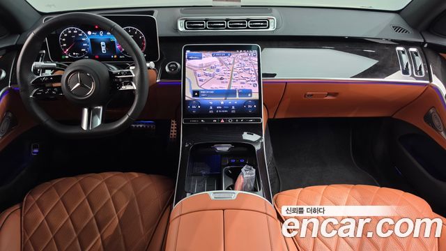 Mercedes-Benz S-Class 2023 — photo 10