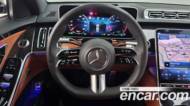 Mercedes-Benz S-Class 2023 — photo 19