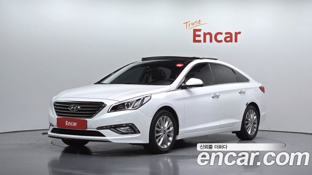 Hyundai Sonata 2015 — photo 1