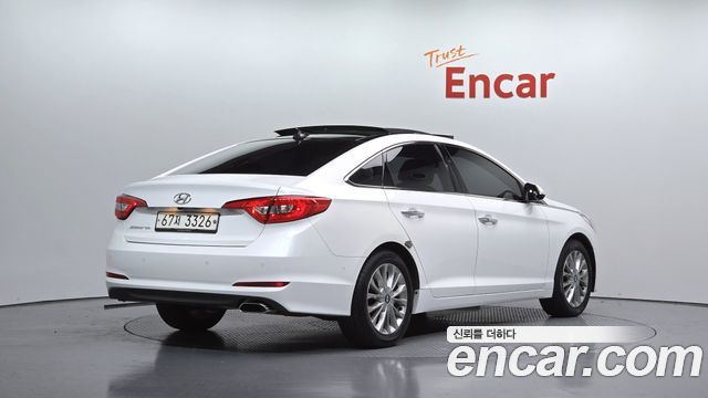 Hyundai Sonata 2015 — photo 2