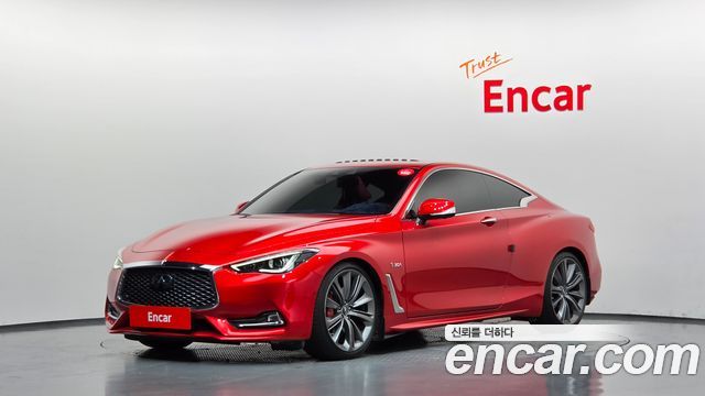 Infiniti Q60 2018 — photo 1