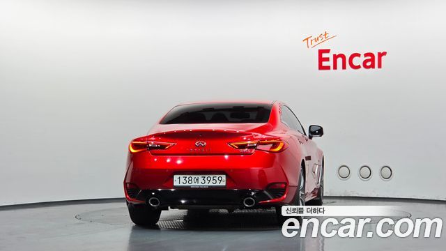 Infiniti Q60 2018 — photo 4