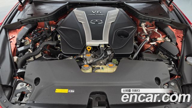 Infiniti Q60 2018 — photo 6