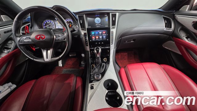 Infiniti Q60 2018 — photo 10