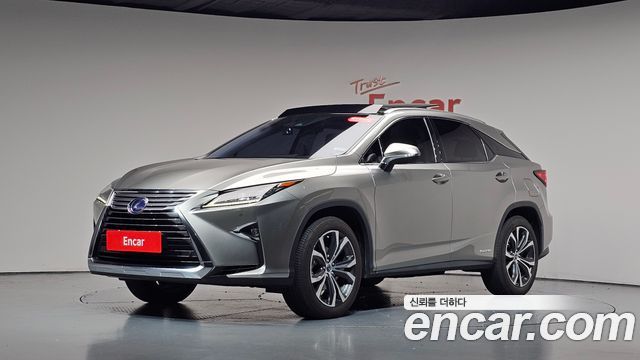 Lexus RX 2019 — photo 40