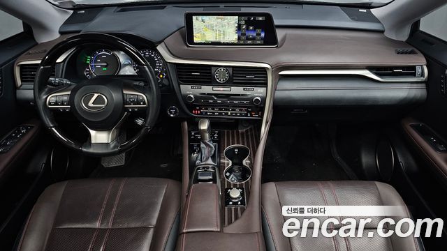 Lexus RX 2019 — photo 10